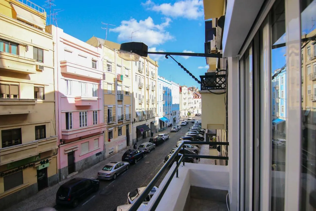 Amazing Apartment Fully Renovated In Center Lisbona 0*,